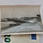 VANHA Valokuva Lentokone Malmi Lentokenttä Helsinki 1938 - pikkukuva 1