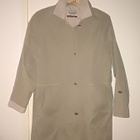 Impuls classic popliinitakki beige ohut takki 36 (S) - pikkukuva 1