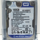 Western Digital 160gb 2.5" kiintolevy (UUSI) - pikkukuva 2