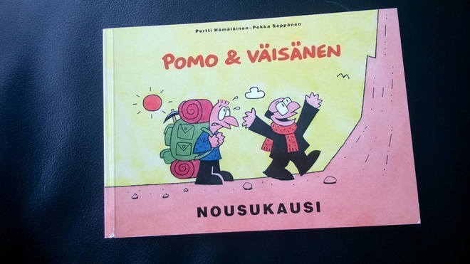 pomo & väisänen  - nousukausi