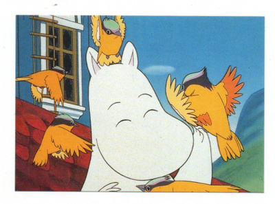 Purkkakuva MUUMI 1995