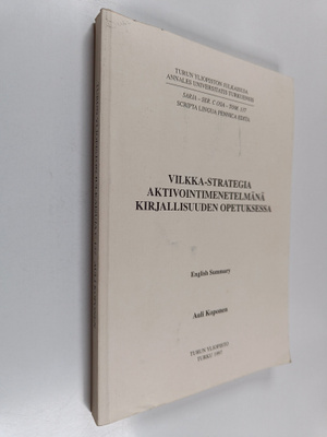 Auli Koponen : Vilkka-strategia aktivointimenetelmänä kir...
