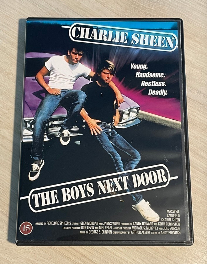 Sokea raivo (1985) Charlie Sheen
