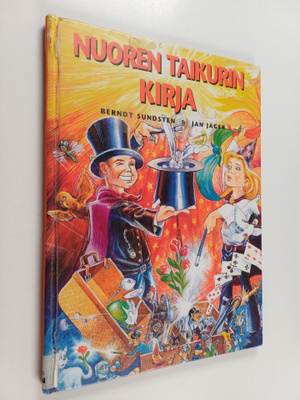 Berndt Sundsten : Nuoren taikurin kirja