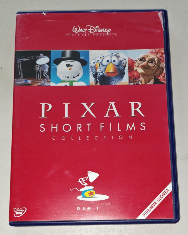 Pixar Short Films Collection, Volume 1 (o)