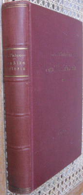 S. F. Platonov: Venäjän historia, Otava 1933. 480 s.