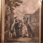 ROKOKOO PIENI TAULU , KULLANVÄRISET KEHYKSET. 1774 - pikkukuva 2