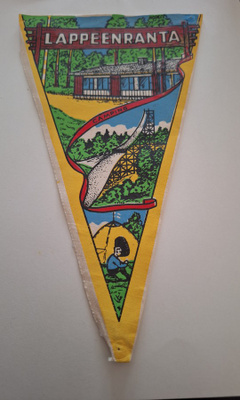 LAPPEENRANTA Vintage iso matkailuviiri