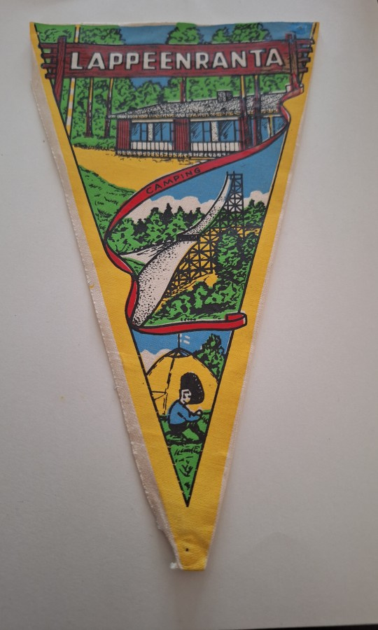 LAPPEENRANTA Vintage iso matkailuviiri