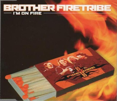 Brother Firetribe - I'm On Fire (CD) MINT!! Pekka Heino
