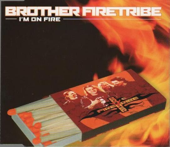Brother Firetribe - I'm On Fire (CD) MINT!! Pekka Heino