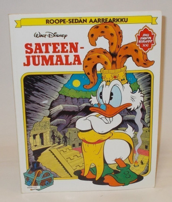 AKU ANKAN PARHAAT XXI - SATEENJUMALA