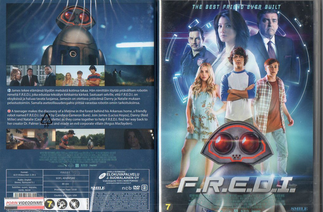 f.r.e.d.i.	(47 940)	UUSI	-FI-	DVD	(suomi/gb)			2018