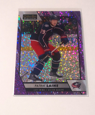 2023-24 OPC Platinum Violet Pixels #197 Patrik Laine