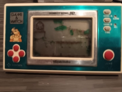 Nintendo Game & Watch Donkey Kong Jr