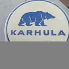 Karhula, ruskea lasipurkki, 2 l - pikkukuva 2