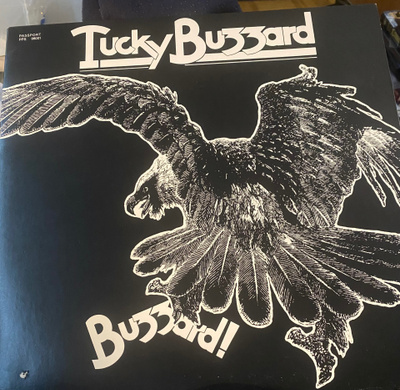 Tucky Buzzard: Buzzard 1974 LP