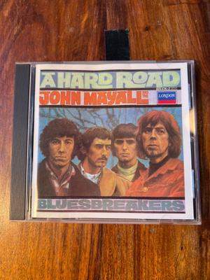 John Mayall & The Bluesbreakers - A Hard Road cd
