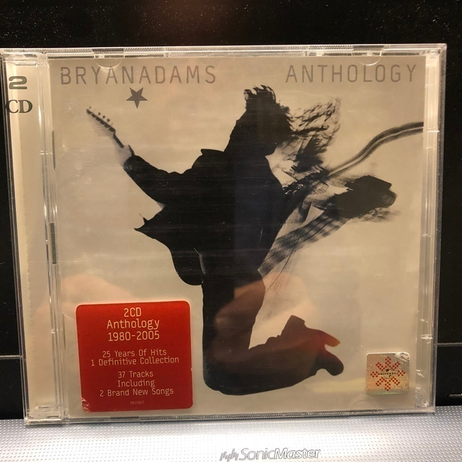 BRYAN ADAMS - Anthology 1980-2005  2-cd-albumi