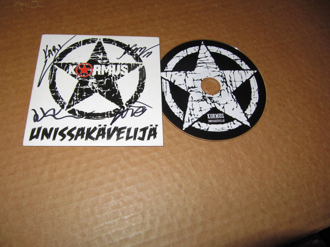Kormus CDS Unissakävelijä v.2018 NIMMAREILLA!