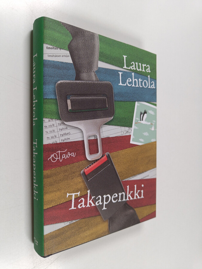 Laura Lehtola : Takapenkki