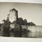VANHA Postikortti Savonlinna 1930-l Alkup. Mallikappale - pikkukuva 1