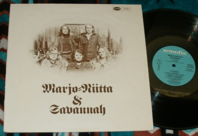 MARJO-RIITTA & SAVANNAH ~ s/t ~ LP