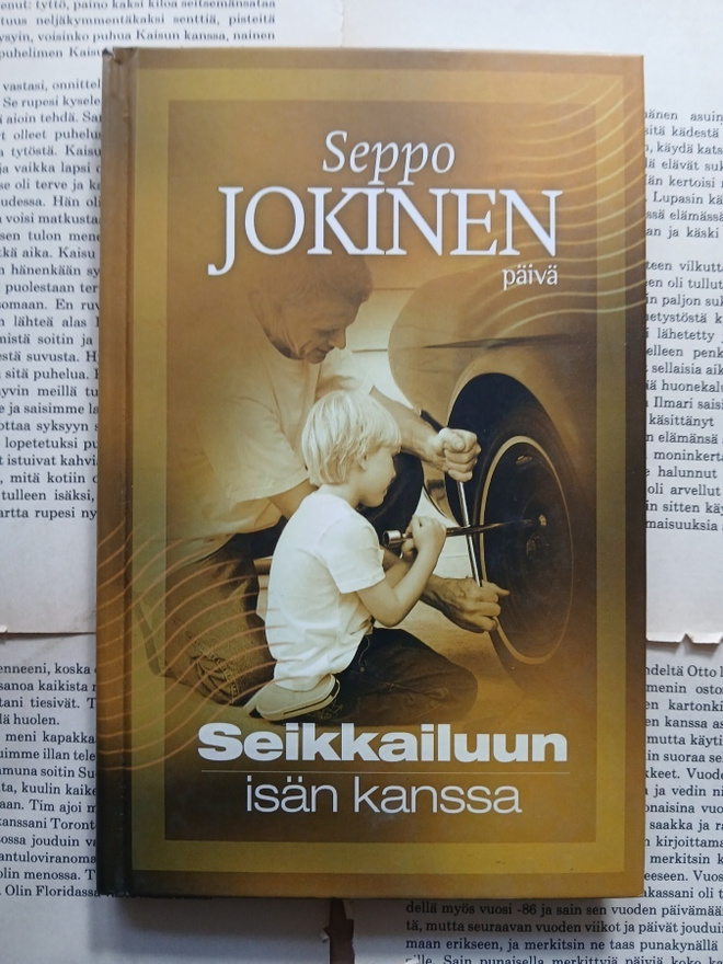 Seppo Jokinen - Seikkailuun isän kanssa (sid.)