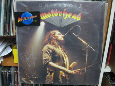 MOTORHEAD - ON PAROLE PHIL CAMPBELL NIMMARILLA LP