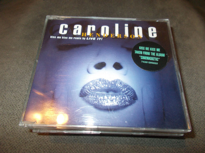 CDM CAROLINE HENDERSON ** KISS ME KISS ME ** REMIX