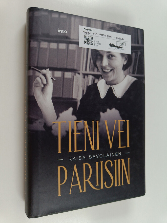Kaisa Savolainen : Tieni vei Pariisiin