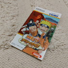 Naruto RPG -pelin ohjekirja - Nintendo Gameboy Advance GBA - pikkukuva 1