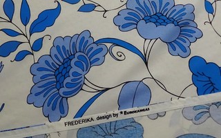 Frederika verhot - linnut ja kukat