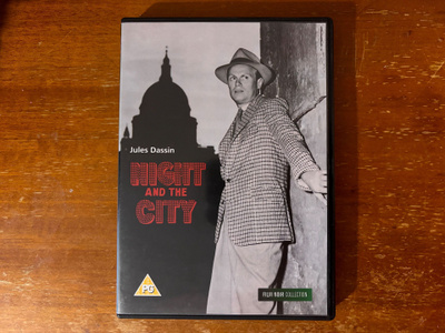 Night and The City DVD