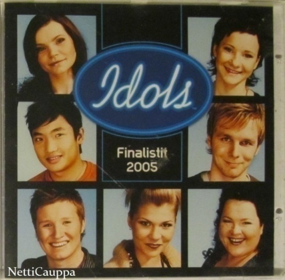 Idols Finalistit 2005 • Idols 2005 CD