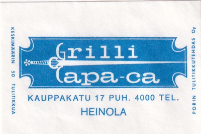 Heinola, Grilli Capa - ca    b594