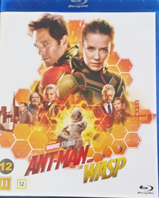 ANT-MAN and the WASP -Blu-Ray