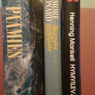 kirjapaketti - jännitystä mankell grisham leonard - pikkukuva 2
