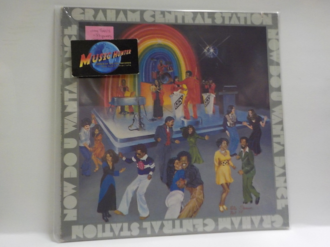 GRAHAM CENTRAL STATION - HOW DO YOU WANTA DANCE M-/EX+ LP
