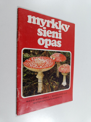 Mauri Korhonen : Myrkkysieniopas