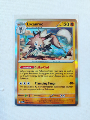 Lycanroc Holo Rare