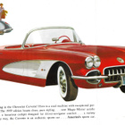 1959 Chevrolet Corvette esite - KUIN UUSI - pikkukuva 2