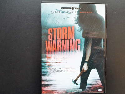 DVD: Storm Warning (O: Jamie Blanks 2007)
