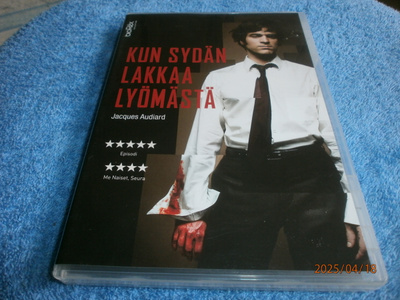 KUN SYDÄN LAKKAA LYÖMÄSTÄ - DVD