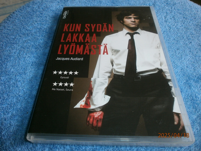KUN SYDÄN LAKKAA LYÖMÄSTÄ       -       DVD