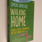 Simon Armitage : Walking home (signeerattu, tekijän omiste) - pikkukuva 1