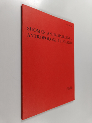Suomen antropologi 1/1980 = Antropologi i Finland