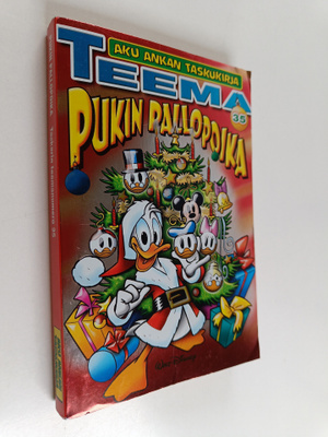 Walt Disney : Pukin pallopoika