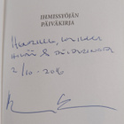 Hannu Luntiala : Ihmissyöjän päiväkirja (signeerattu, tek... - pikkukuva 3