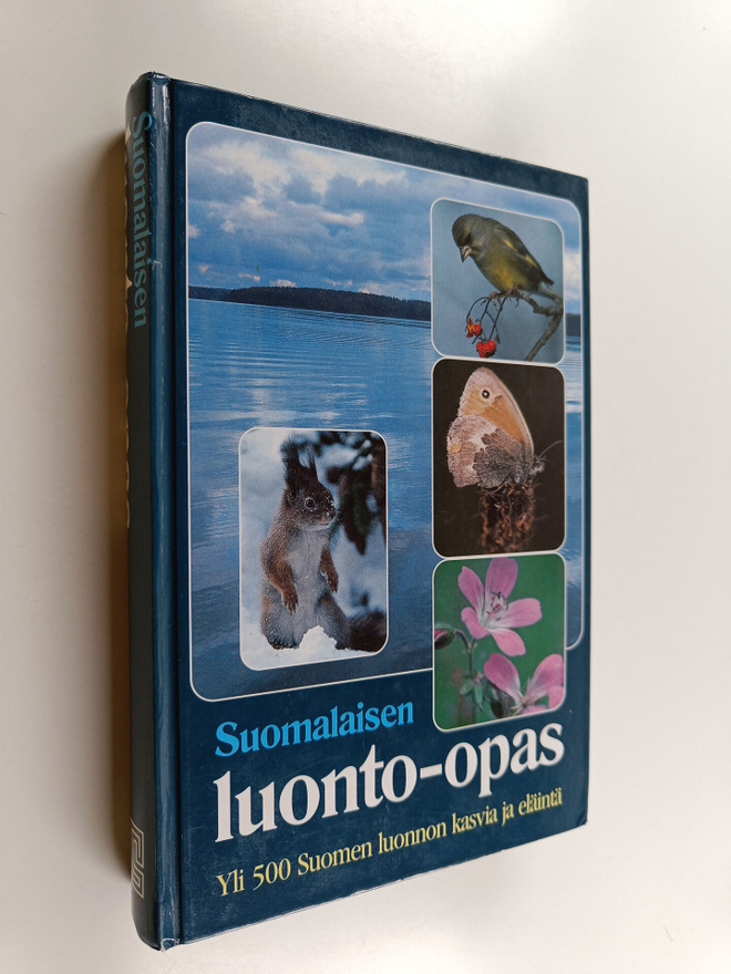 Arto Kurtto : Suomalaisen luonto-opas : yli 500 Suomen lu...